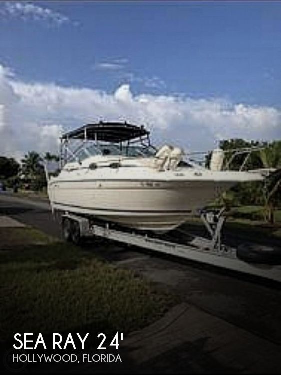 Used Sea Ray 250 Express Cruiser Boats For Sale by owner | 1994 Sea Ray 250 Express Cruiser