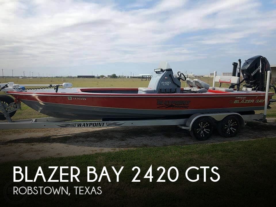 Used Boats For Sale in Corpus Christi, Texas by owner | 2018 Blazer Bay 2420 GTS