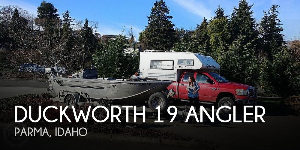 Used Duckworth Boats For Sale by owner | 1989 Duckworth 19 Angler