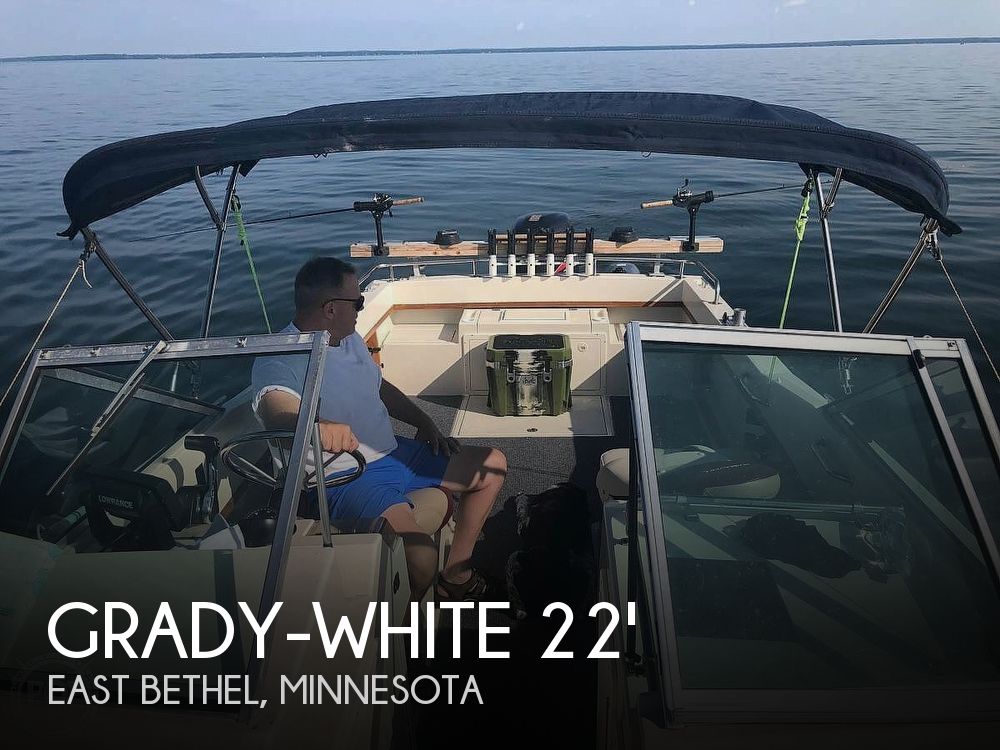 Used Grady-White Boats For Sale in Minneapolis, Minnesota by owner | 1984 Grady-White 223 TOURNAMENT