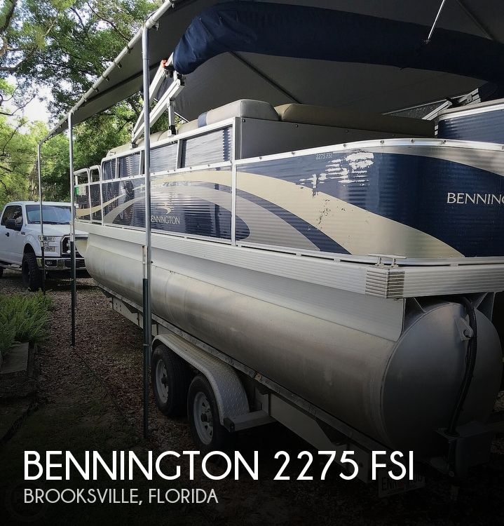 Used Bennington 2275 FSI Boats For Sale by owner | 2010 Bennington 2275 FSI