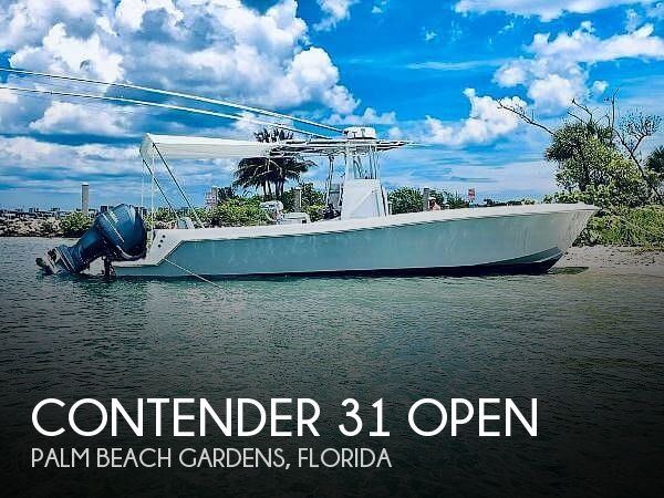 Used Power boats For Sale in Port St. Lucie, Florida by owner | 2004 Contender 31