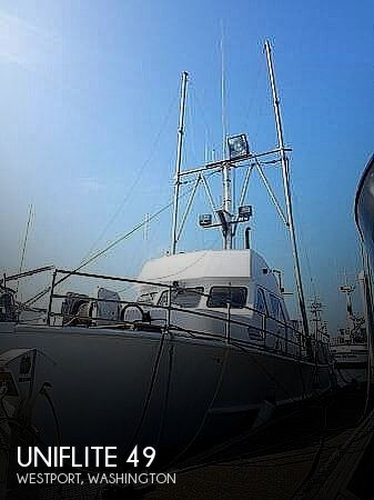 Used Uniflite Boats For Sale in Washington by owner | 1964 Uniflite 49