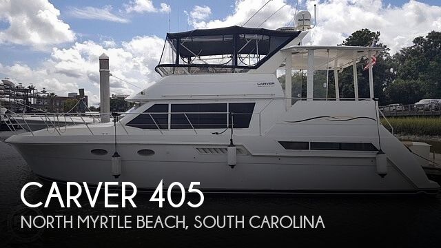 Used Carver 40 Boats For Sale by owner | 1997 Carver 405