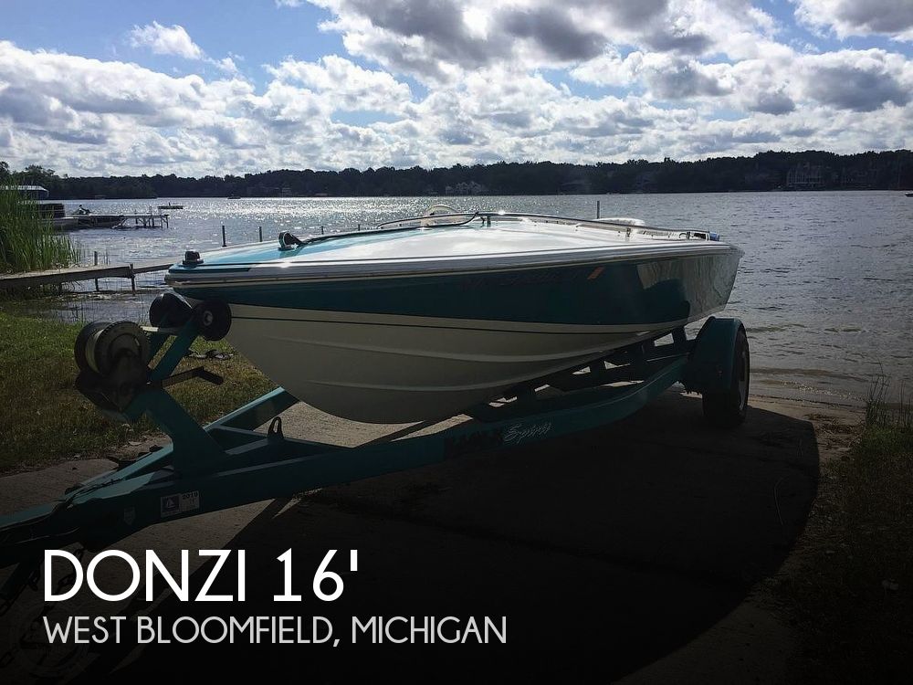 Used DONZI Boats For Sale in Michigan by owner | 1996 Donzi Sweet 16 Classic