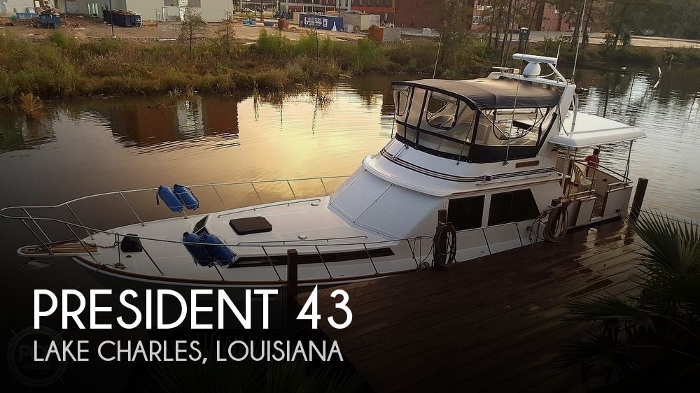 Used President Boats For Sale by owner | 1985 President 43 Double Cabin Aft Motor Yach