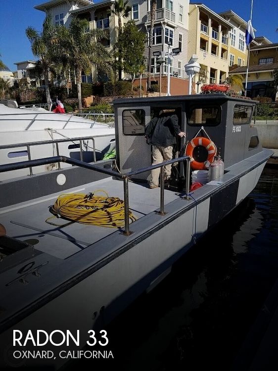 Used Radon 33 Boats For Sale by owner | 1990 Radon 33