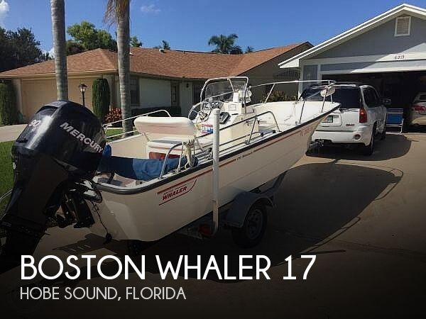 Used Boston Whaler 17 Montauk Boats For Sale by owner | 2007 Boston Whaler 17 Montauk