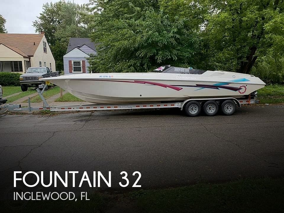 Fountain Boats For Sale in Florida Used Fountain Boats For Sale in