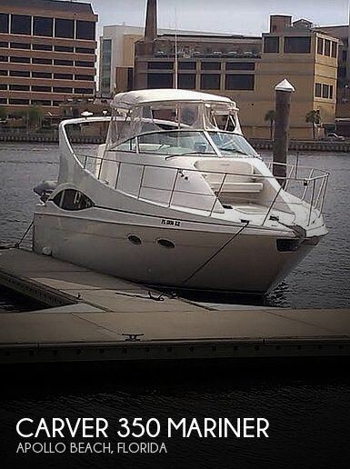 Used Carver Mariner Boats For Sale by owner | 1998 Carver 350 Mariner