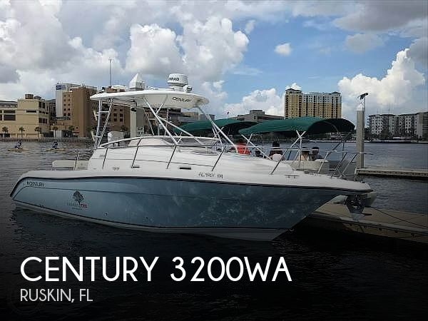 Used Century Boats For Sale by owner | 2006 Century 3200WA