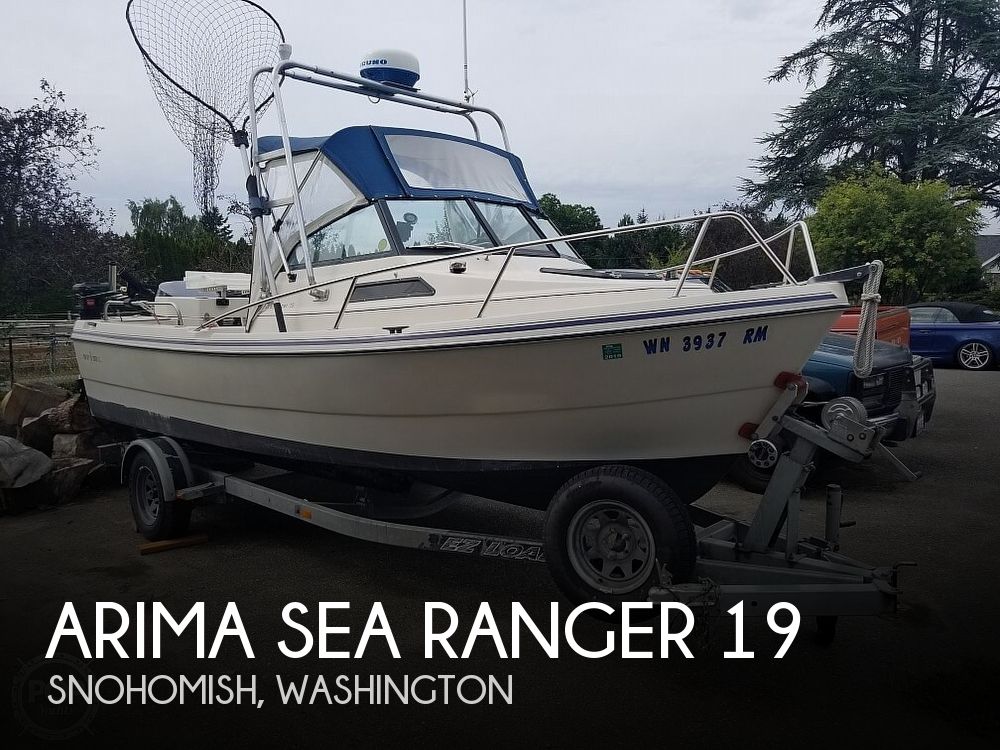 Used Arima Boats For Sale in Washington by owner | 1990 Arima 19