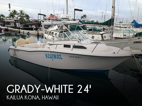 Used Grady-White Boats For Sale in Hawaii by owner | 1998 Grady-White 248 Voyager