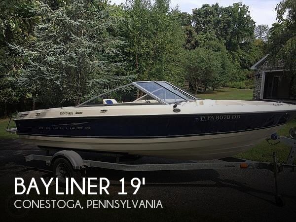 Used Bayliner Power boats For Sale in Allentown, Pennsylvania by owner | 2008 Bayliner 19