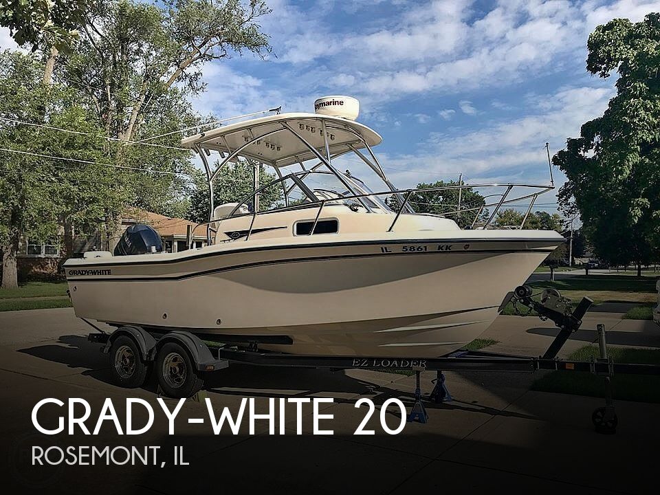 Used Grady-White Boats For Sale in Chicago, Illinois by owner | 2006 Grady-White 208 Adventure