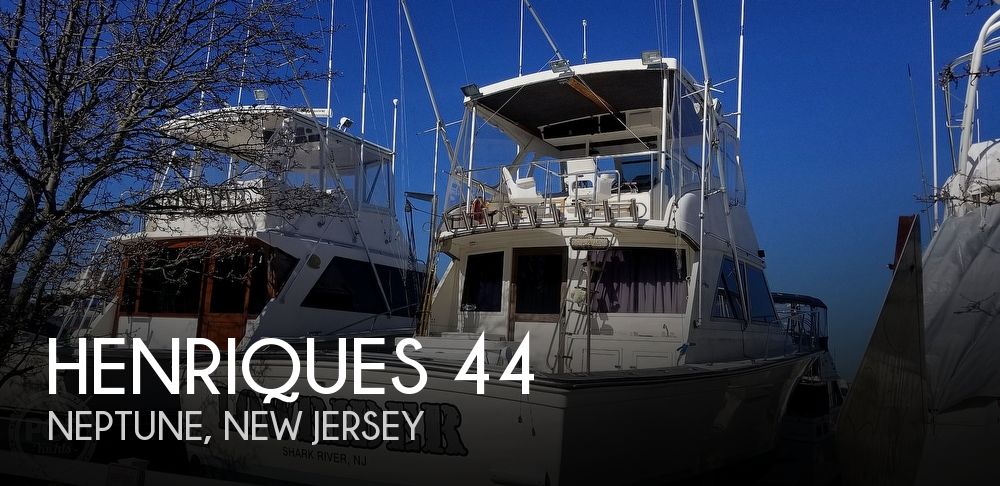 Used Henriques Boats For Sale by owner | 1985 Henriques 44 Sportfish