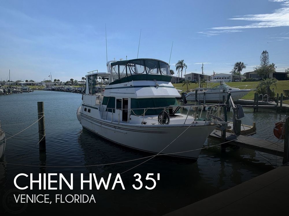 Used Chien Hwa Boats For Sale by owner | 1987 Chien Hwa 39 Sundeck
