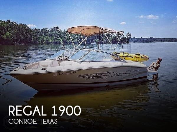 Used Regal 1900 Boats For Sale by owner | 2012 Regal 1900