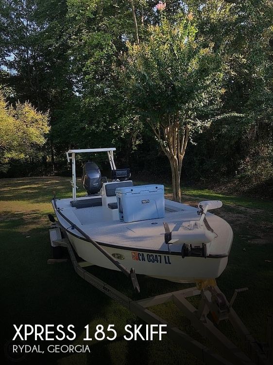 2015 Xpress 185 Skiff Power boat for Sale in Rydal, GA