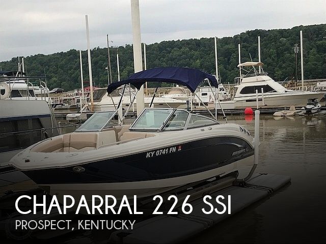 Used Chaparral 226 Ssi Boats For Sale by owner | 2012 Chaparral 226 SSI