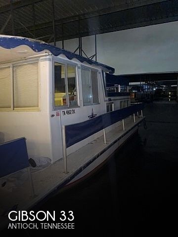 Used GIBSON Houseboats For Sale in Tennessee by owner | 1971 Gibson 33