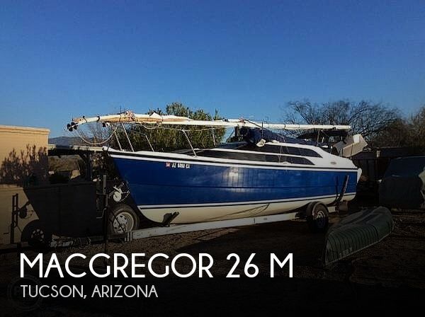 Used MacGregor 26 M Boats For Sale by owner | 2011 MacGregor 26 M