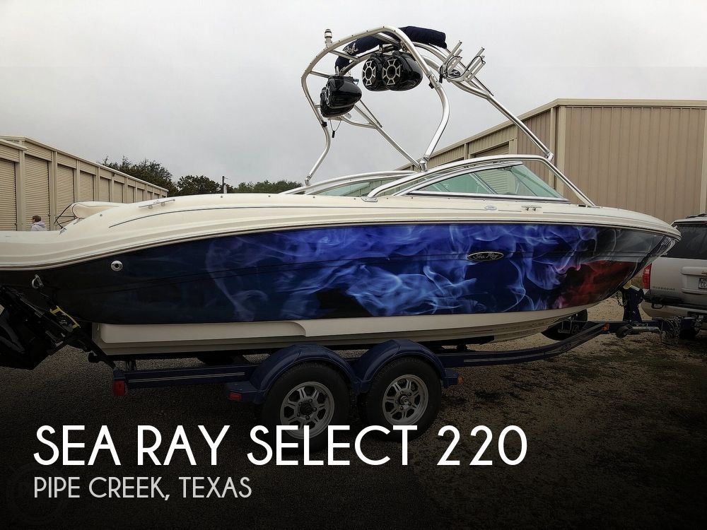 Used Sea Ray Select 220 Boats For Sale by owner | 2005 Sea Ray Select 220