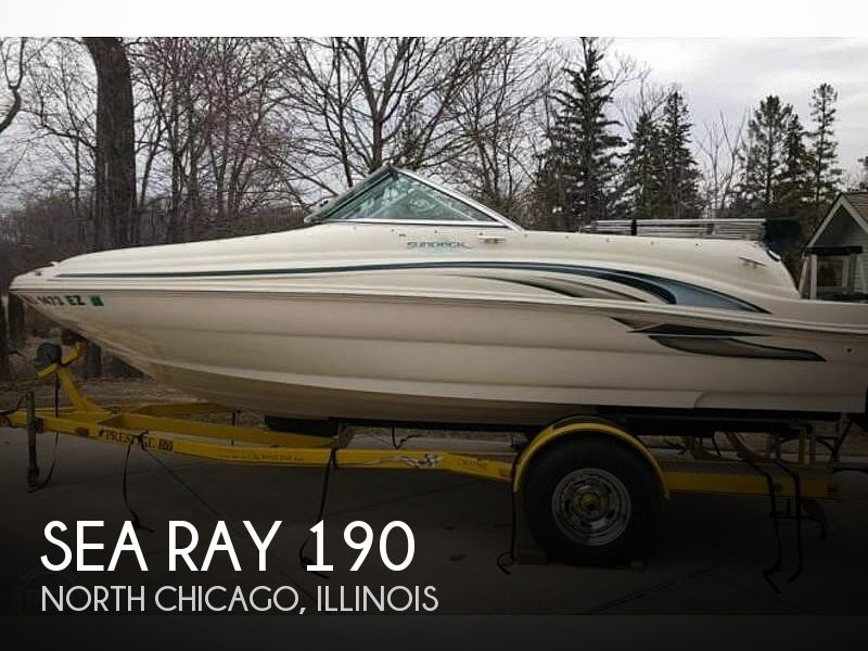 2001 Sea Ray 190 Deck Boat for Sale in Winthrop Hbr, IL