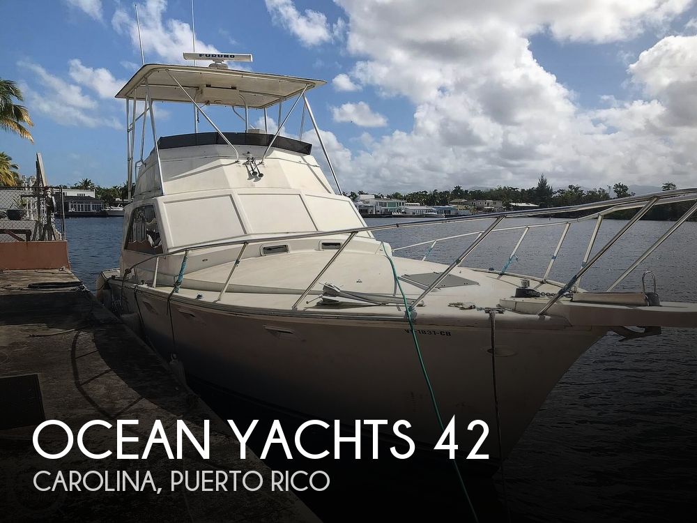 Used Ocean Yachts Boats For Sale by owner | 1979 Ocean Yachts 42