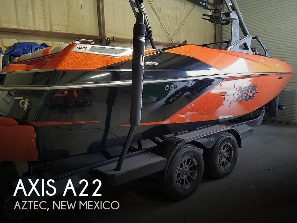 Used Boats For Sale in New Mexico by owner | 2018 Axis 22