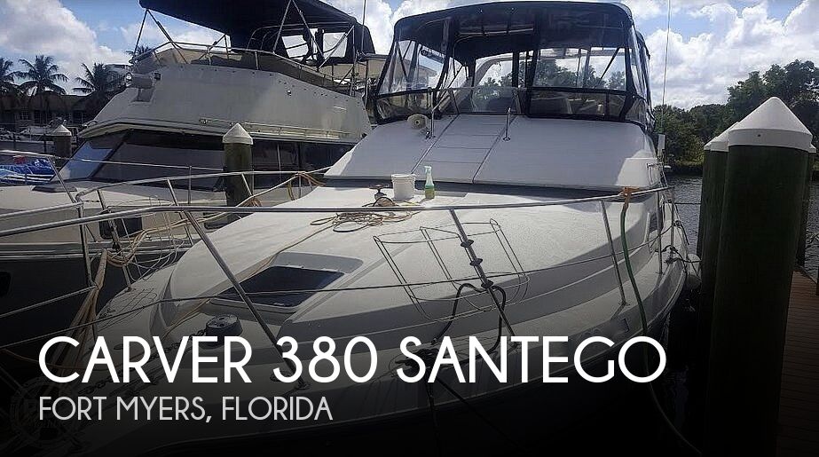 Used Carver 38 Boats For Sale by owner | 1994 Carver 380 santego