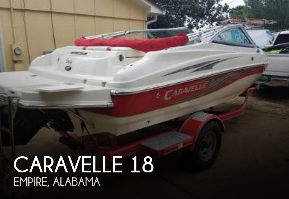 Used Caravelle Boats For Sale in Birmingham, Alabama by owner | 2007 Caravelle 18