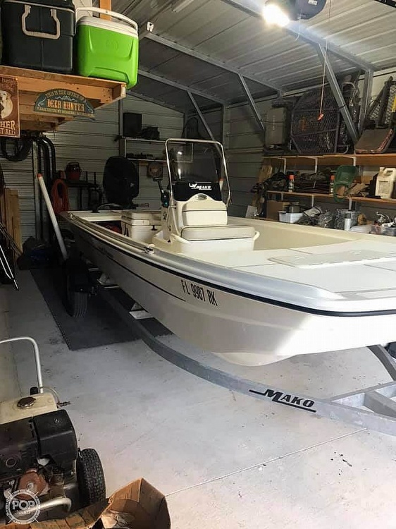2017 Mako Pro Skiff 17 Power boat for Sale in Kingsley Lake, FL