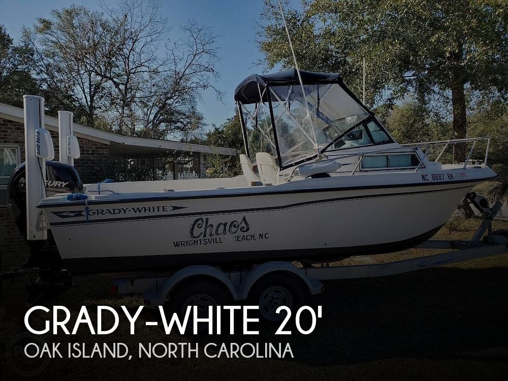 Grady White Boats For Sale in North Carolina Used Grady White Boats