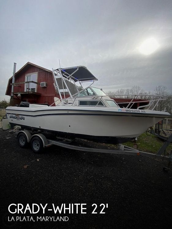 Used Grady-White Boats For Sale in Maryland by owner | 1981 Grady-White 220 Bimini