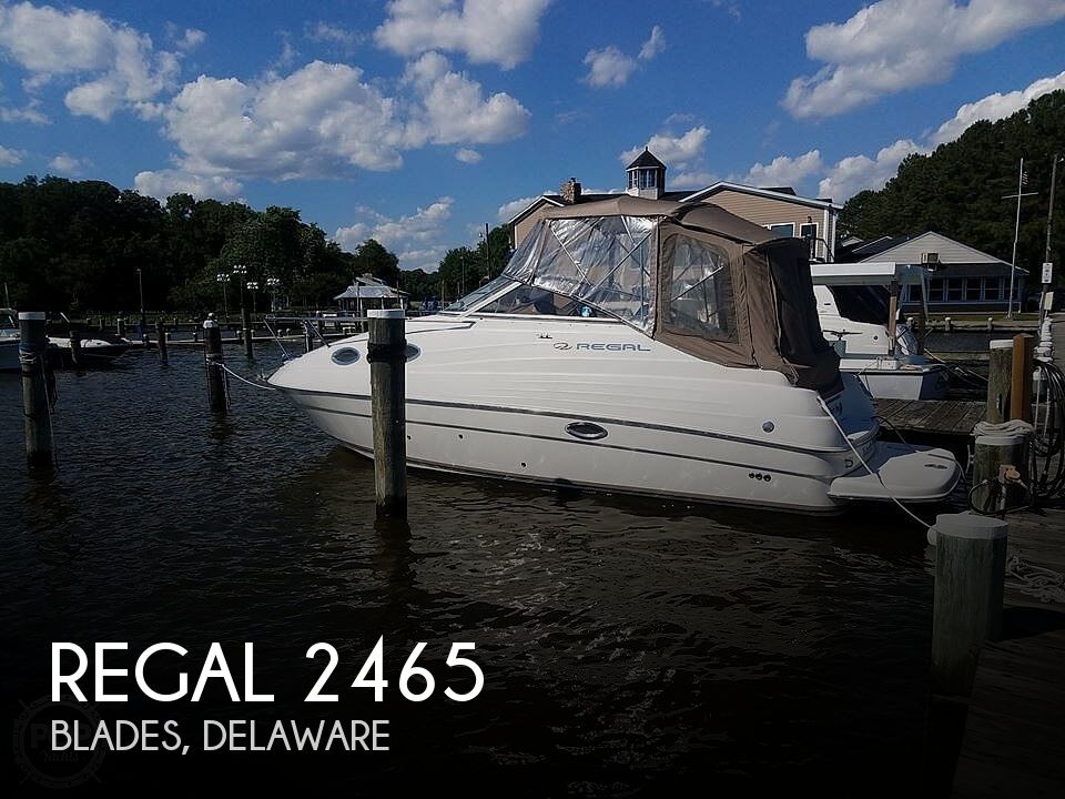 Used Regal 2465 Commodore Boats For Sale by owner | 2003 Regal 2465 Commodore