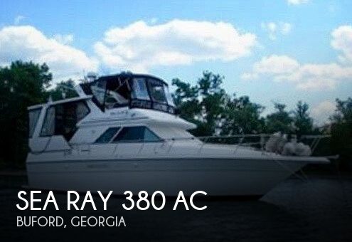 Used Sea Ray 380 AC Boats For Sale by owner | 1989 Sea Ray 380 AC