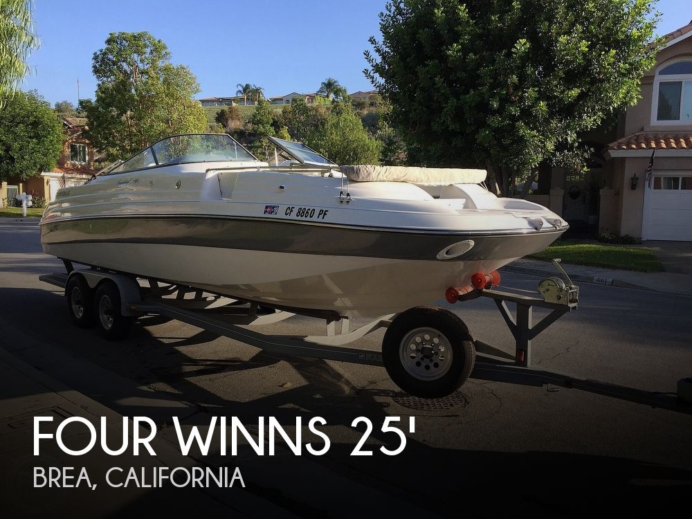 Used FOUR WINNS Deck Boats For Sale by owner | 2000 Four Winns 254 Funship