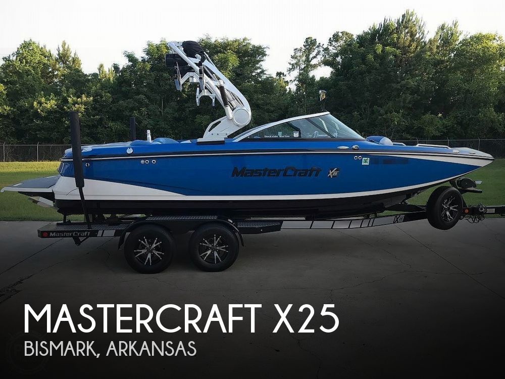 Used Boats For Sale in Monroe, Louisiana by owner | 2014 Mastercraft X25