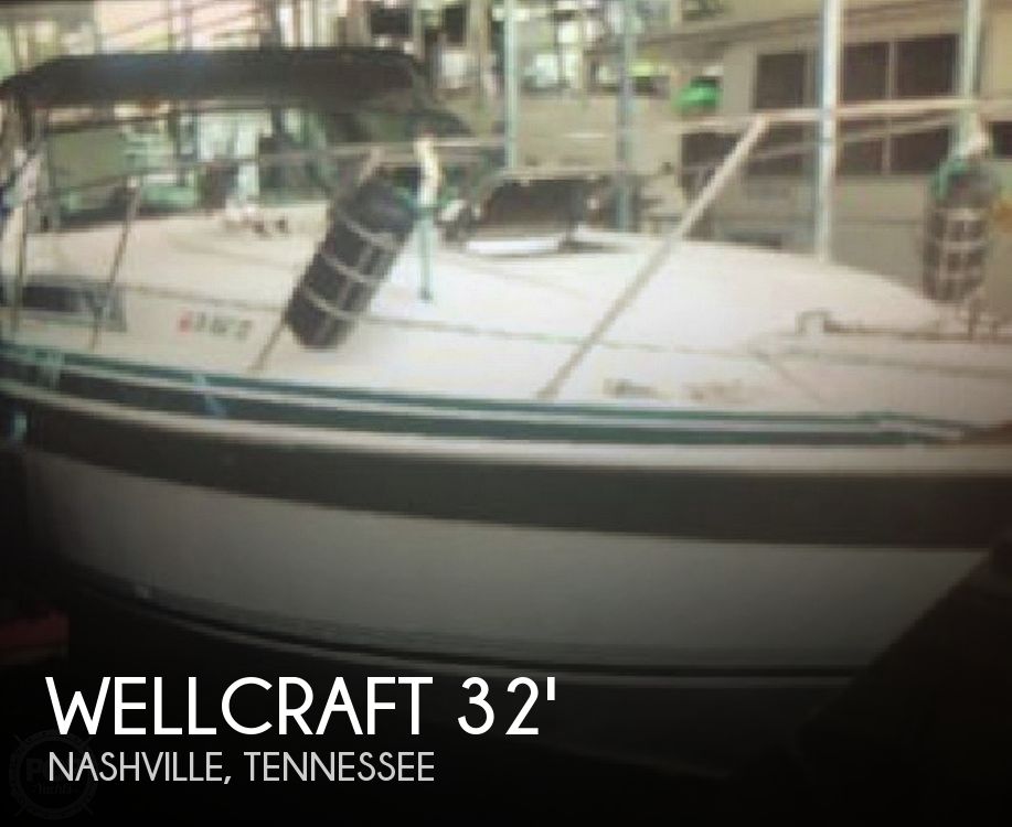 Used Wellcraft 32 Boats For Sale by owner | 1987 Wellcraft 32' St Tropez