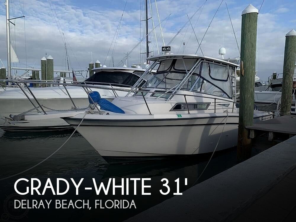 Used Grady-White 30 Marlin Boats For Sale in Florida by owner | 1996 Grady-White 30 Marlin