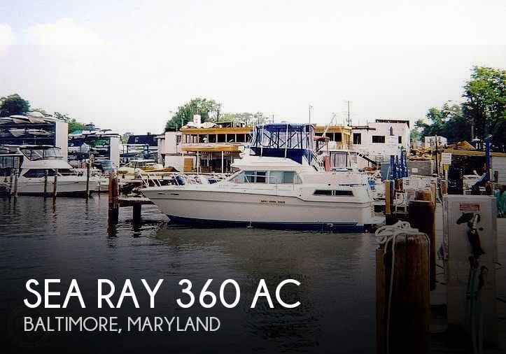 Used Sea Ray 360 AC Boats For Sale by owner | 1987 Sea Ray 360 AC