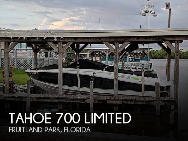 Used Tahoe Boats For Sale by owner | 2019 Tahoe 700 Limited