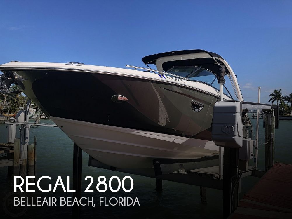 Used Regal 2800 Boats For Sale by owner | 2015 Regal 2800