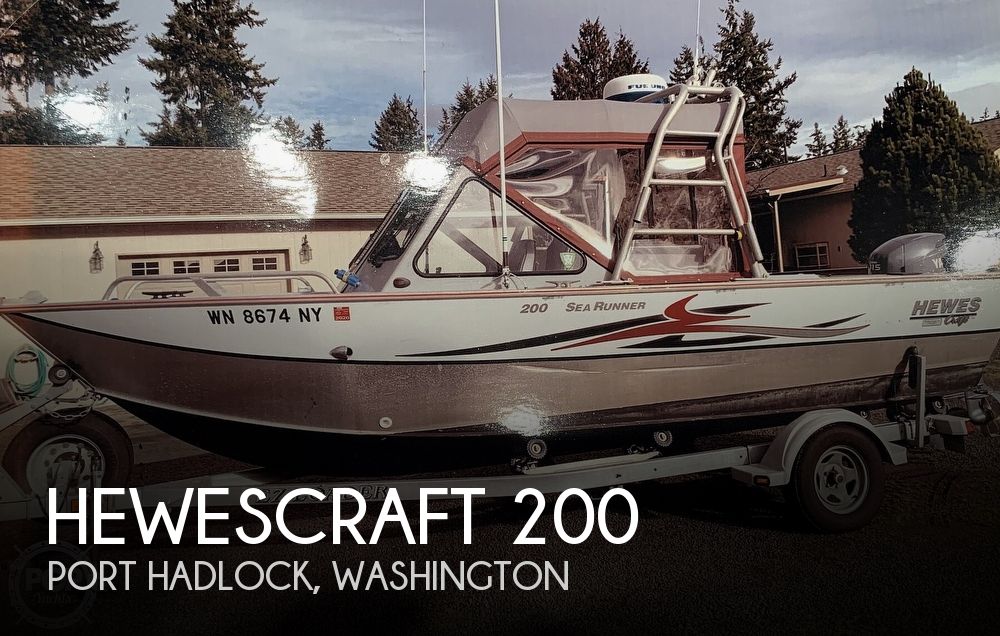 Used HewesCraft Boats For Sale in Washington by owner | 2009 Hewescraft 200 Sea Runner