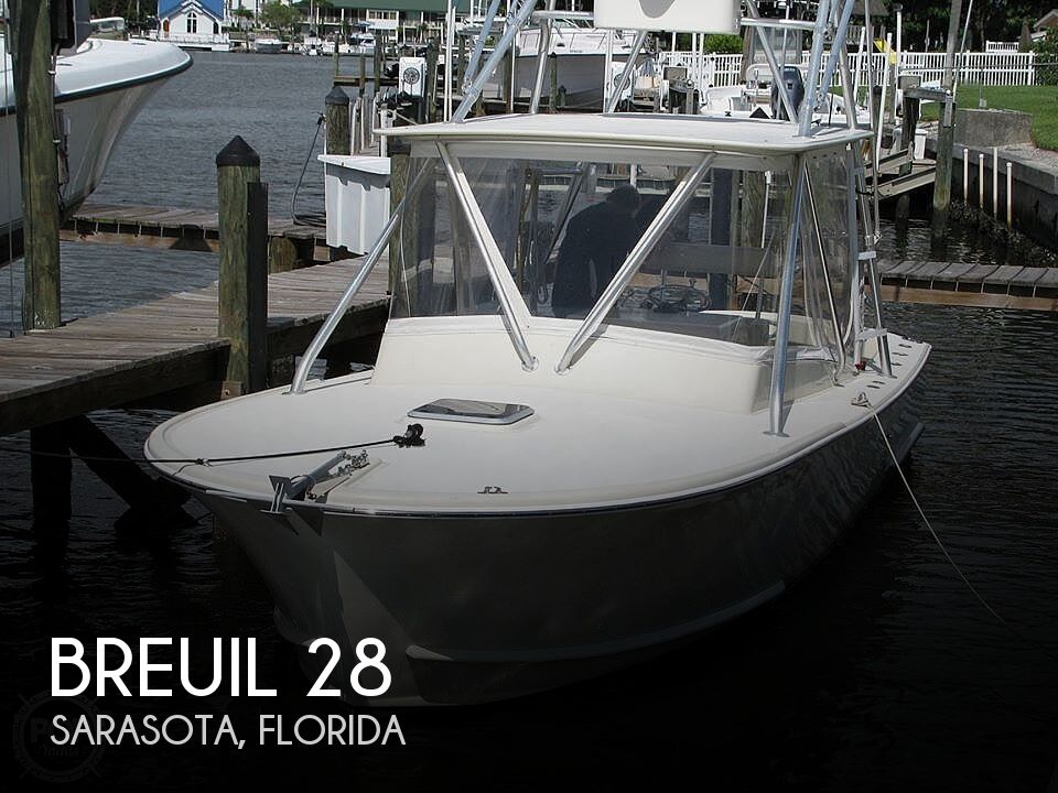 Used Breuil Boats For Sale by owner | 1962 Breuil 28