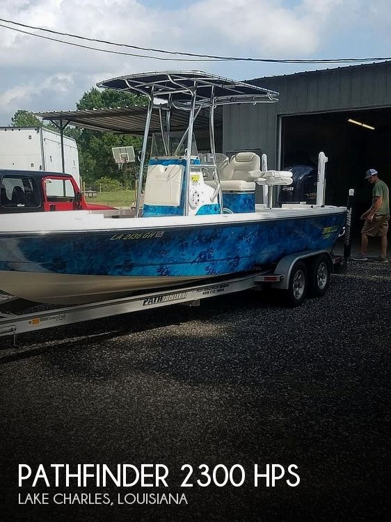 Used Pathfinder Boats For Sale by owner | 2013 Pathfinder 23hps