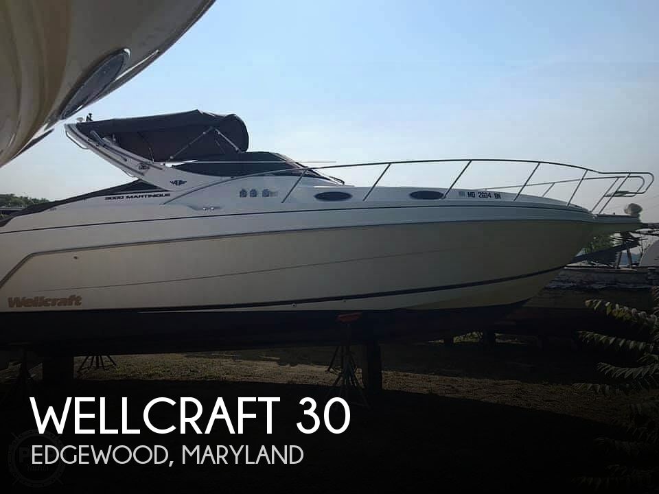 Used Wellcraft Boats For Sale in Maryland by owner | 1998 Wellcraft 30