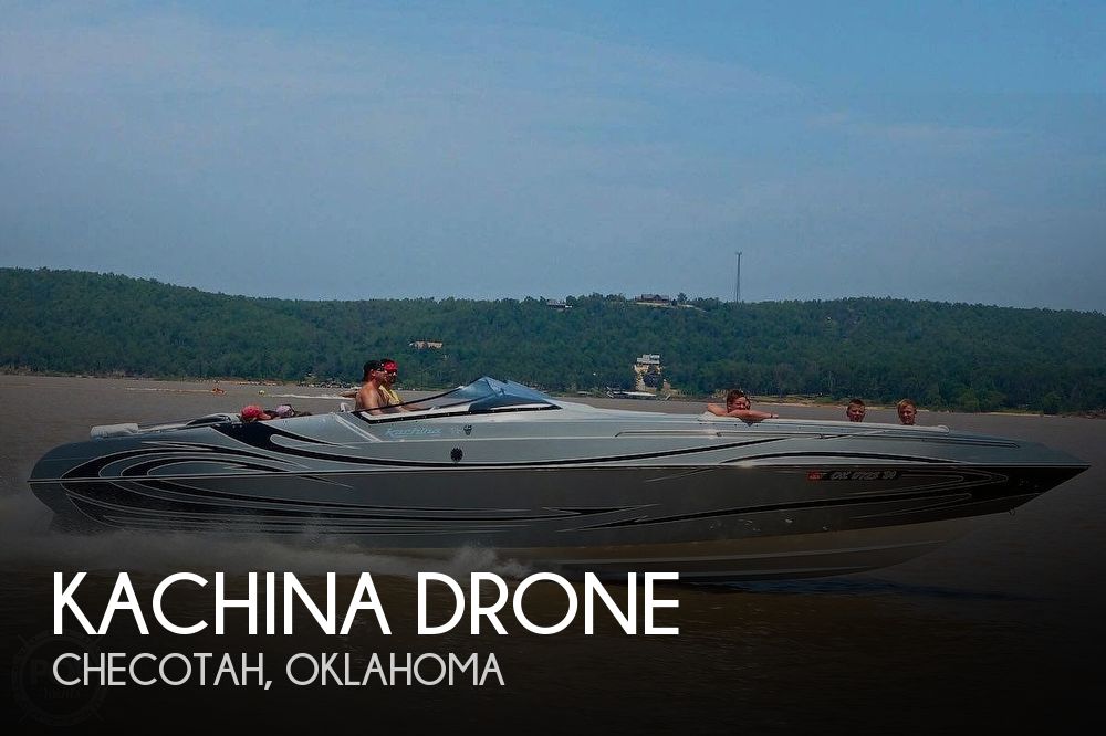 Used KACHINA Drone Boats For Sale by owner | 2007 34 foot Kachina Drone