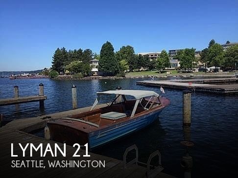 Used Lyman Boats For Sale in Washington by owner | 1963 Lyman 21
